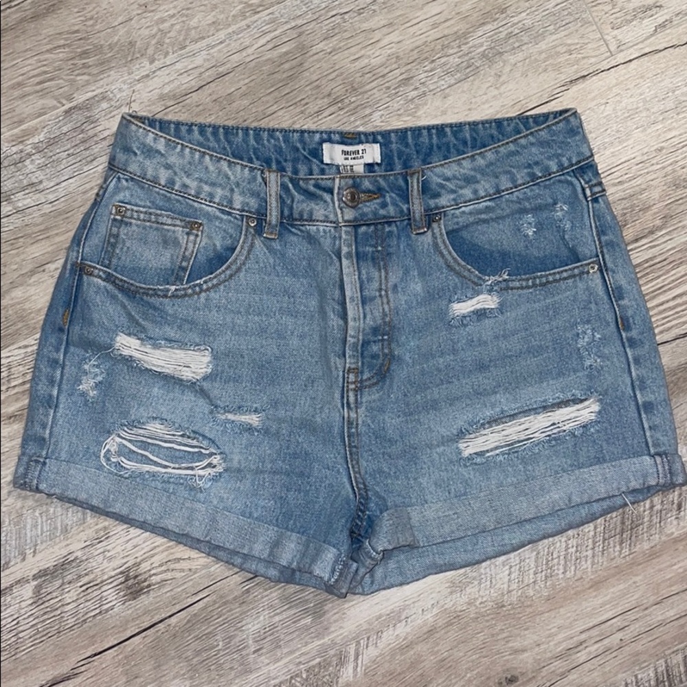 Forever21 Jean Shorts